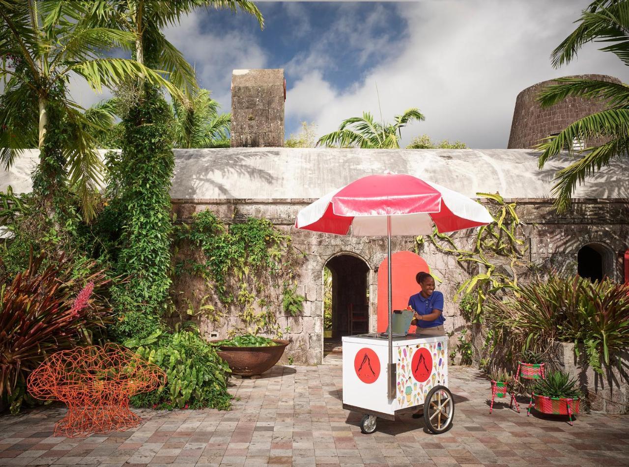 Hotel Golden Rock Nevis Exteriér fotografie